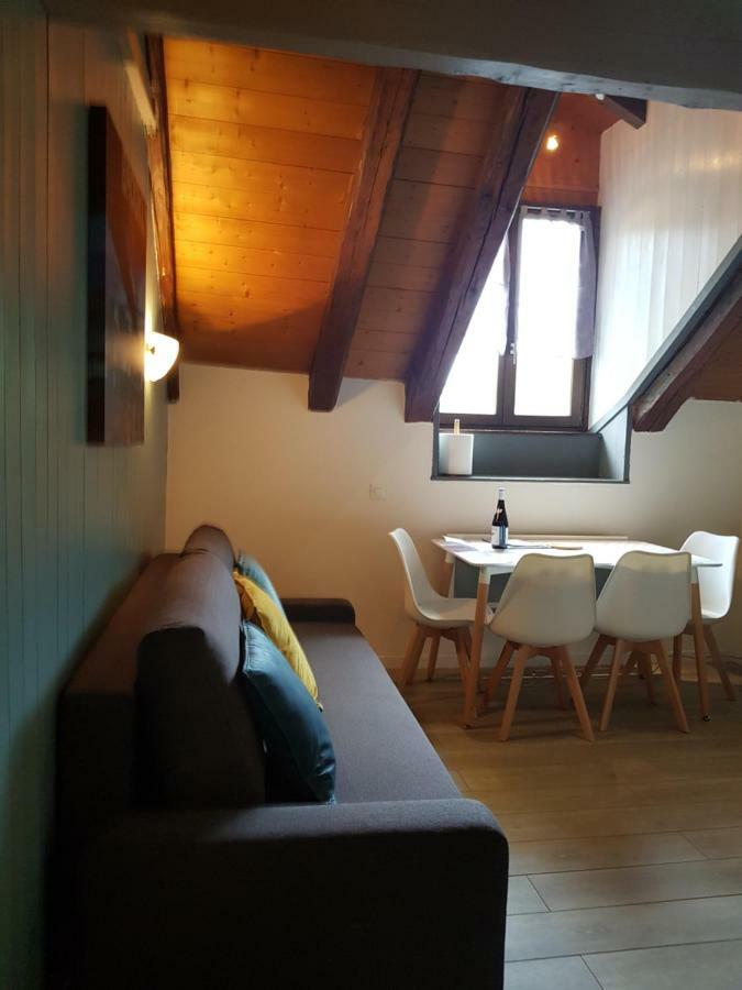 Studio Duplex Place De La Grenette Sallanches Exterior photo